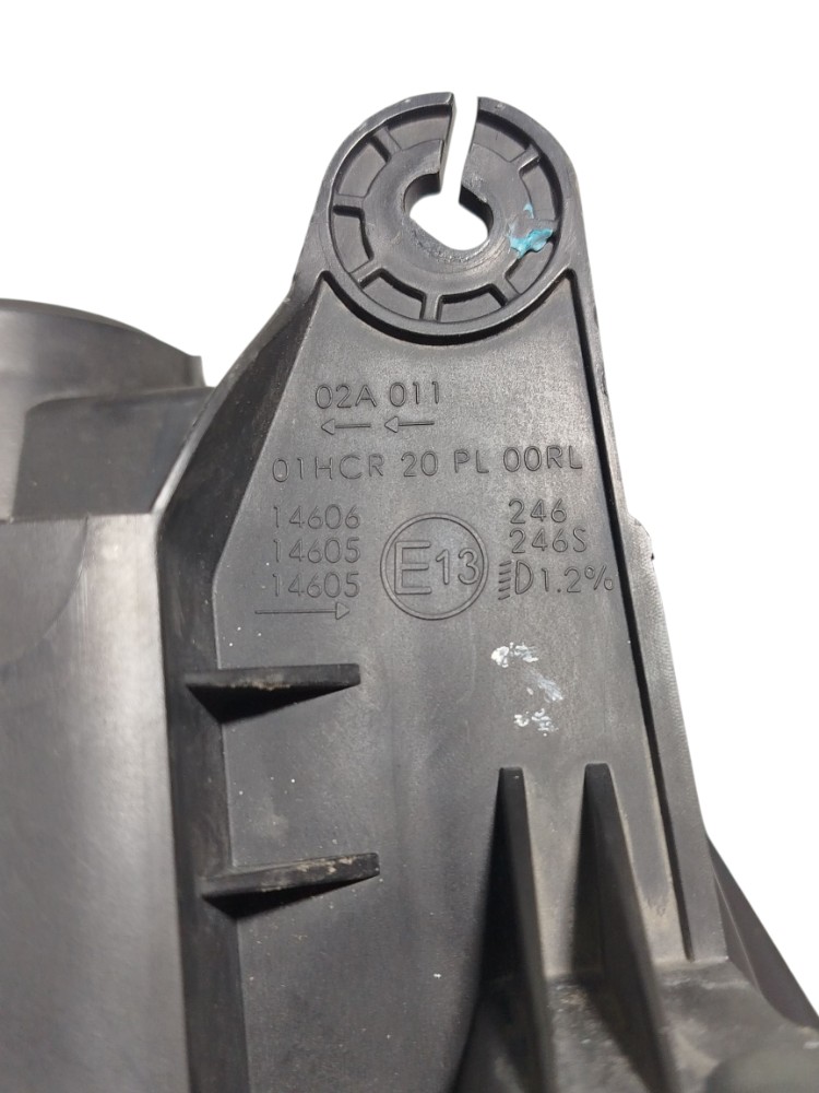 Farol Direito Passageiro Gm S10 2017 2018 Led Reator Detalhe 9
