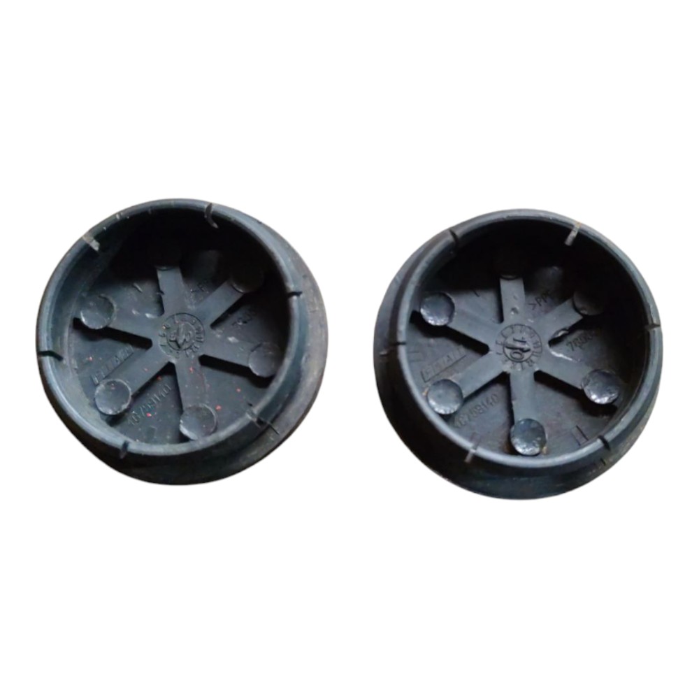 Par Calotinha Central Fiat Linea 2010 2011 2012 2013 2014 Vinho/preto 3