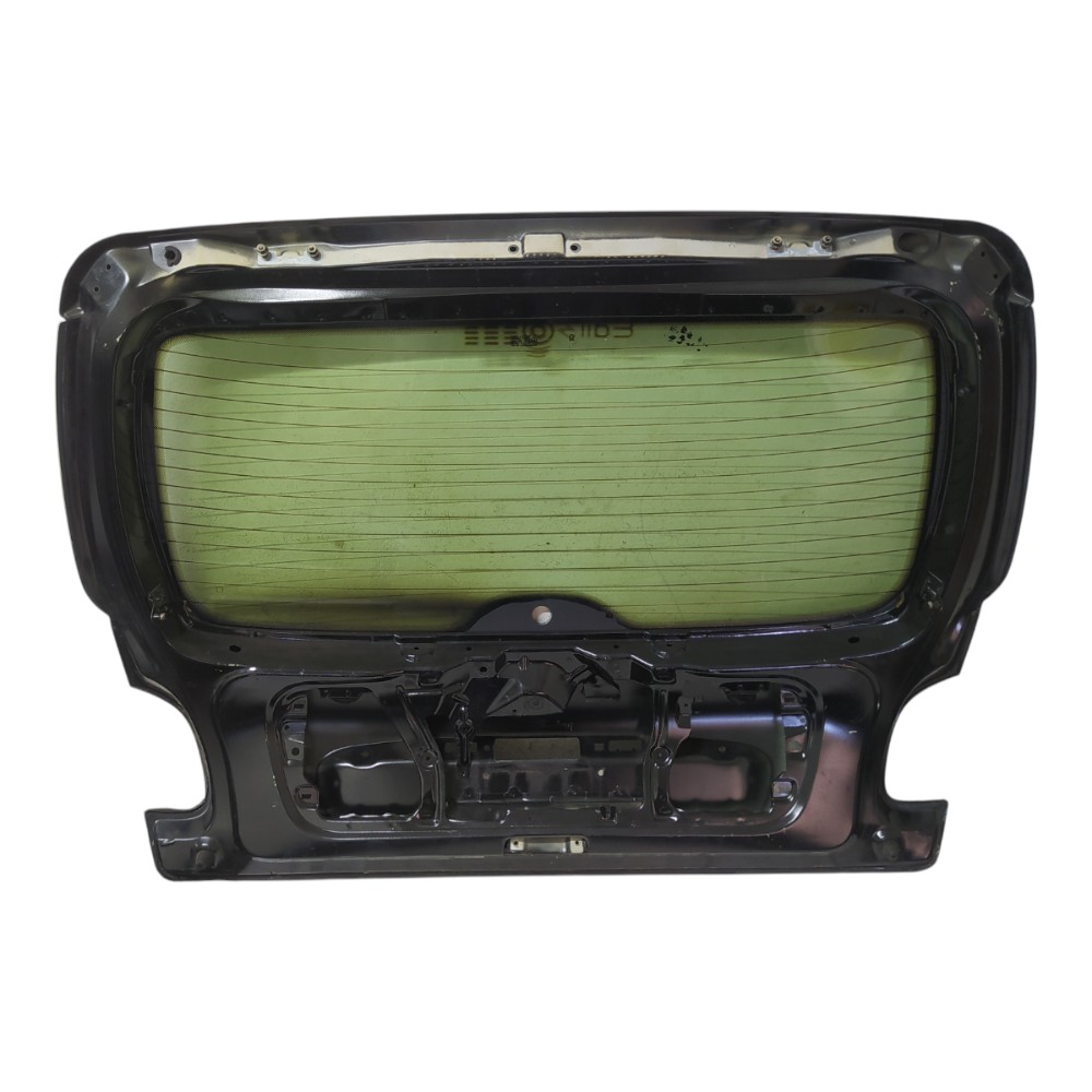 Tampa Traseira Peugeot 207 Hatch 2011 2012 V90 – Preta Preta Preta