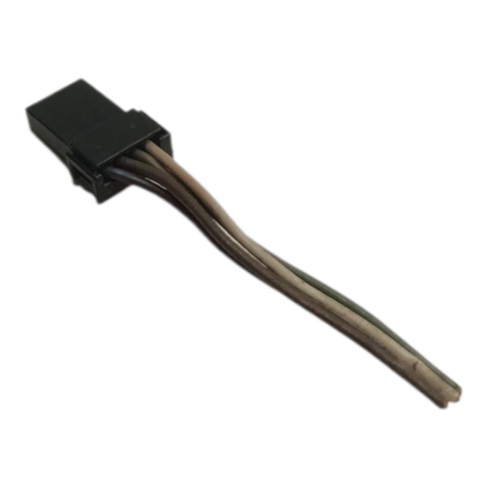 Plug conetor botão vidro porta Gm Meriva 2008 2010 2012 3