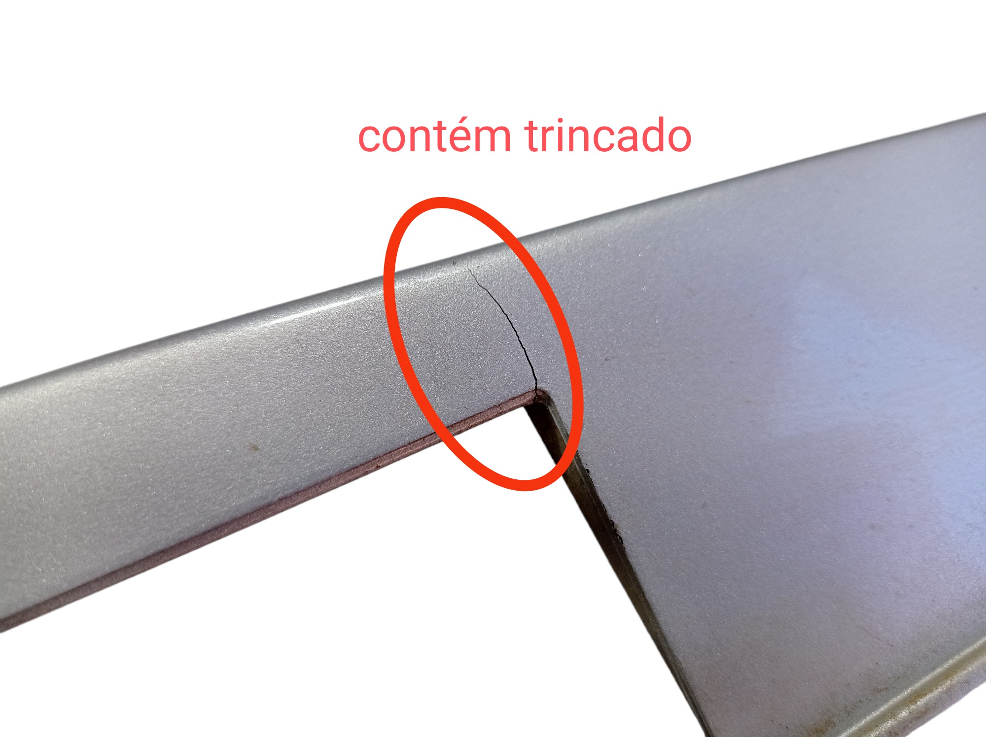 Friso Tampa Traseira Mitsubishi Pajero Sport 2010 V569 9