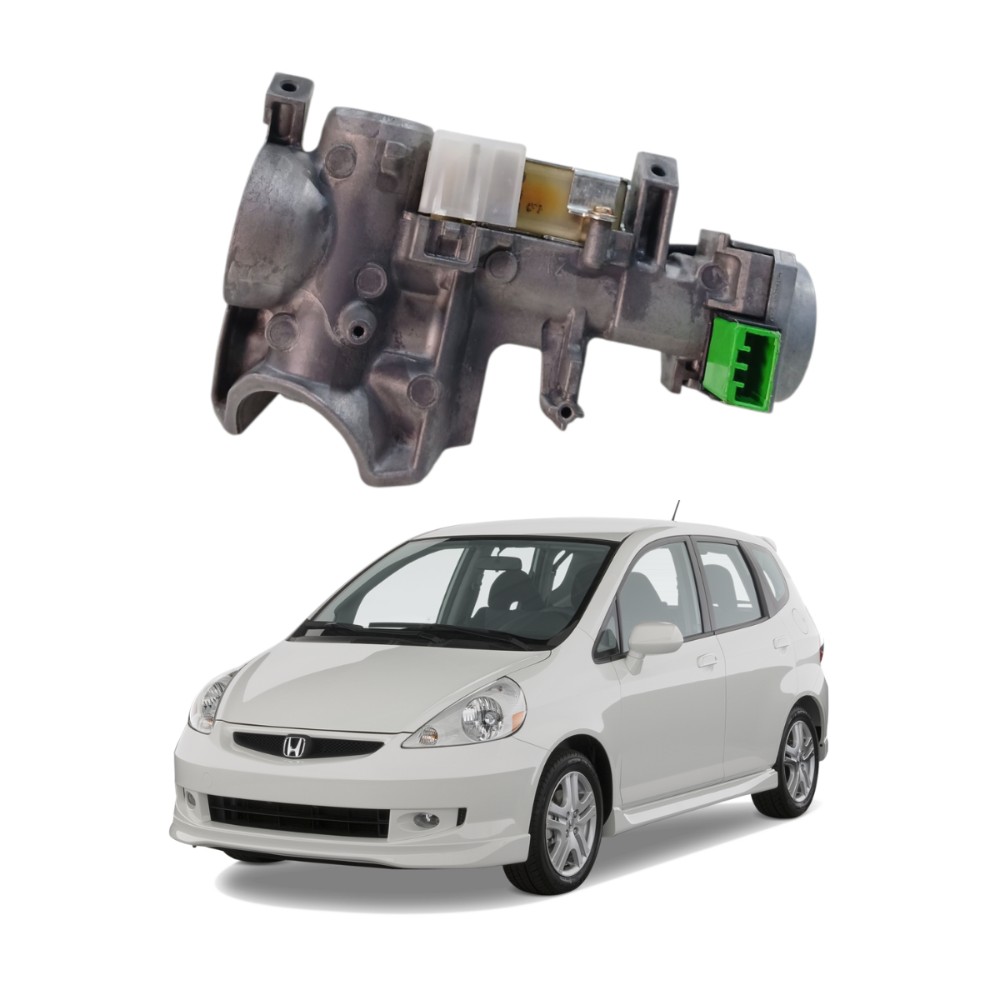 Cilindro Ignição Honda Fit 2004 2008