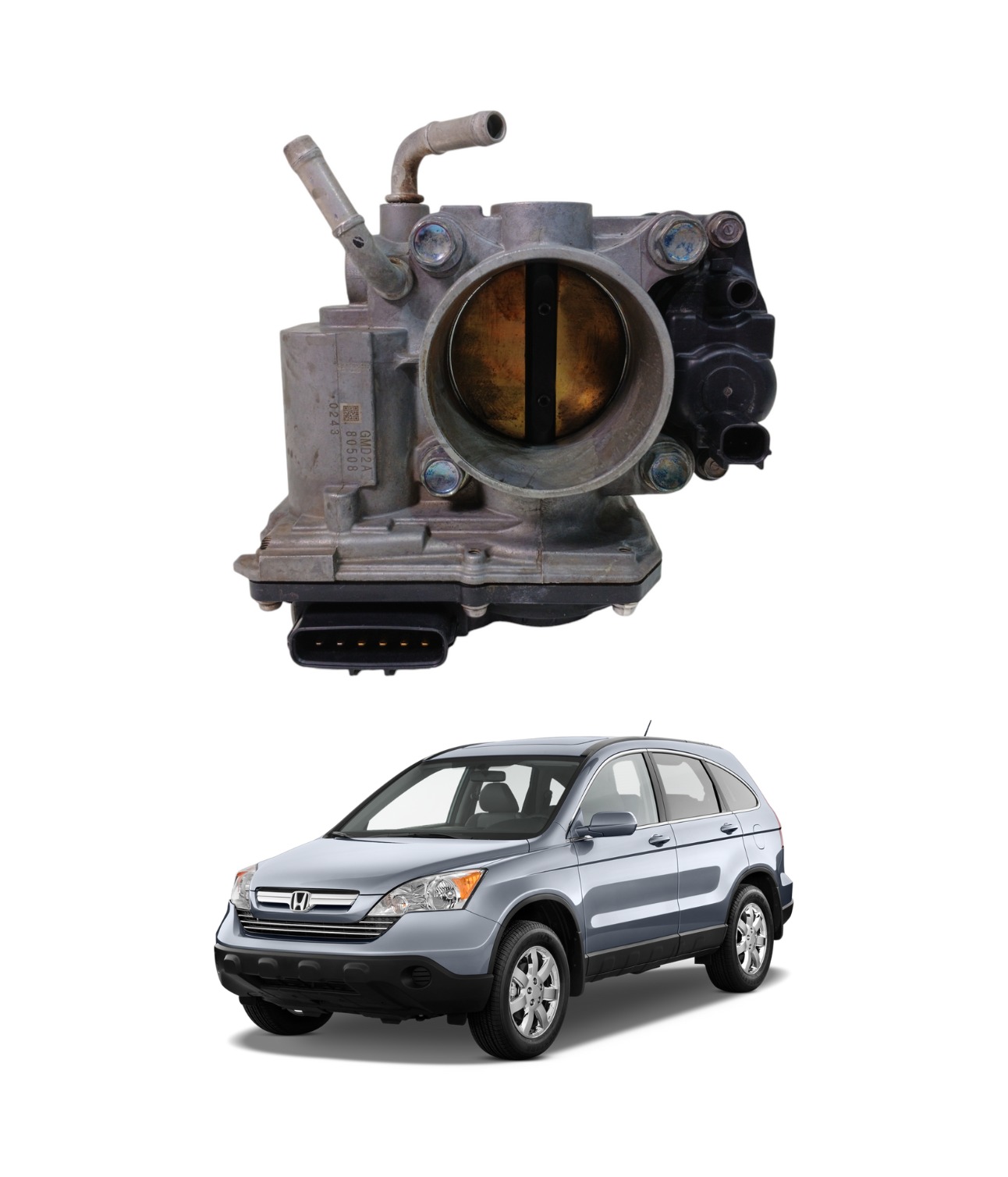 Tbi Corpo Borboleta 2.0 Honda Crv 2007 A 2011 1006