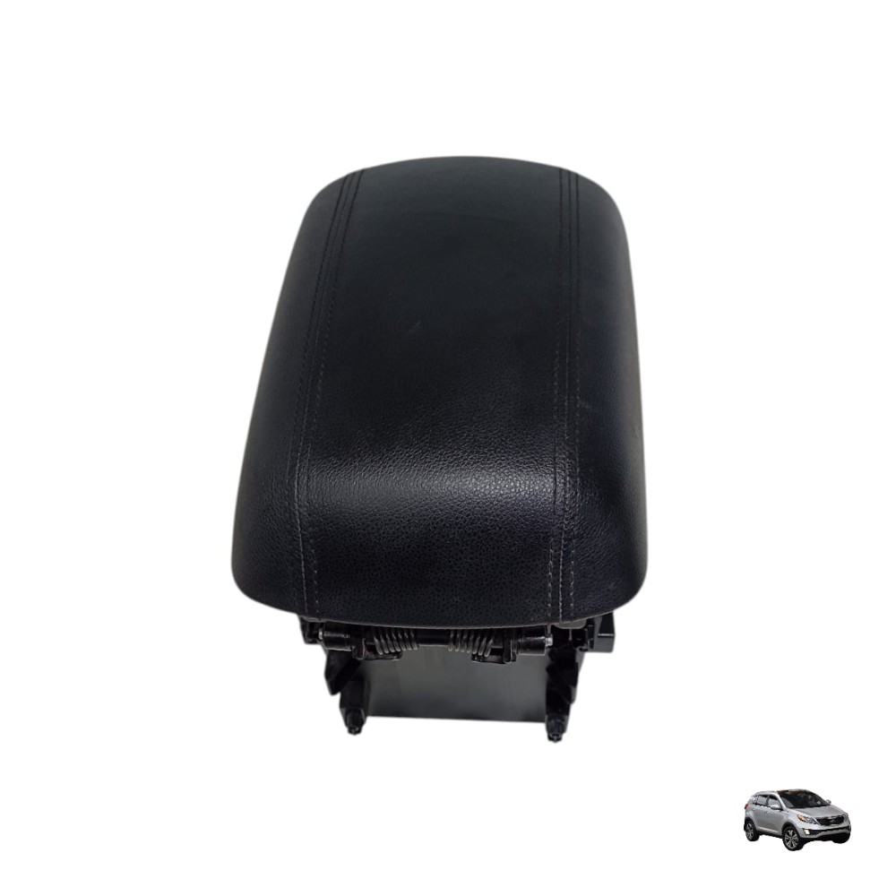 Apoio Braço Console Central Kia Sportage 2.0 2016 Original Preto
