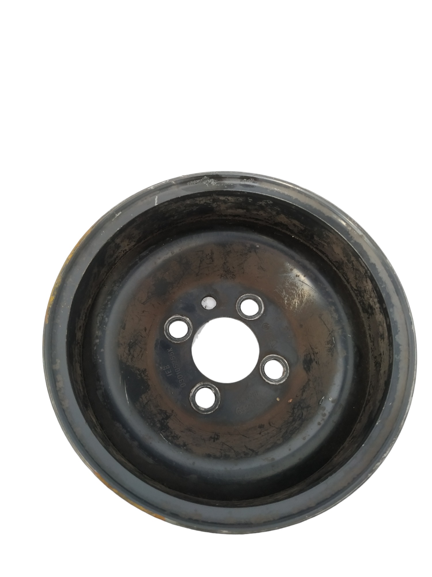 Polia Virabrequim Vw Fox Gol Golf Polo 2002 A 2016 3