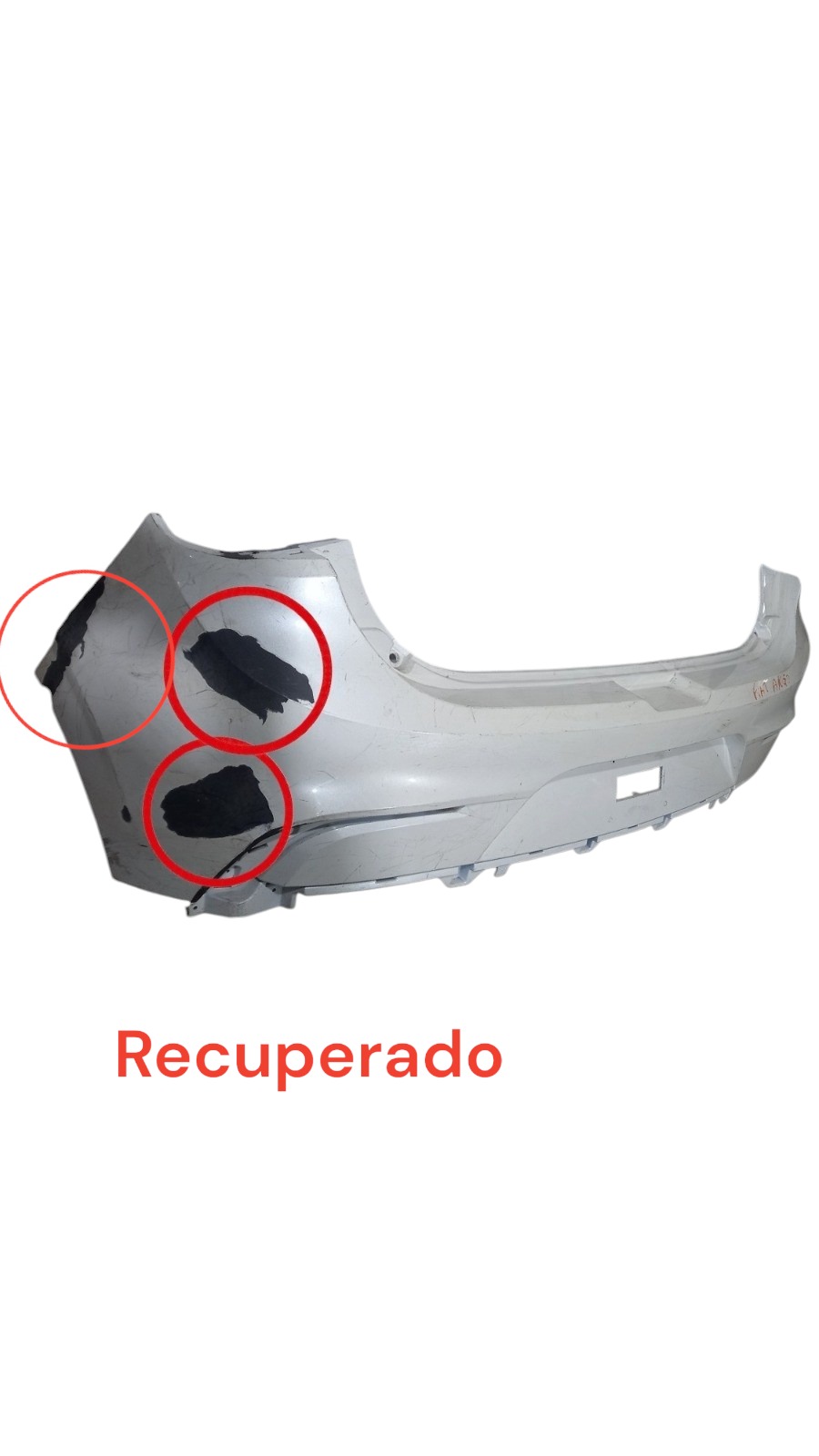 Parachoque Traseiro Fiat Argo 2018 2019 2020 2021 2022