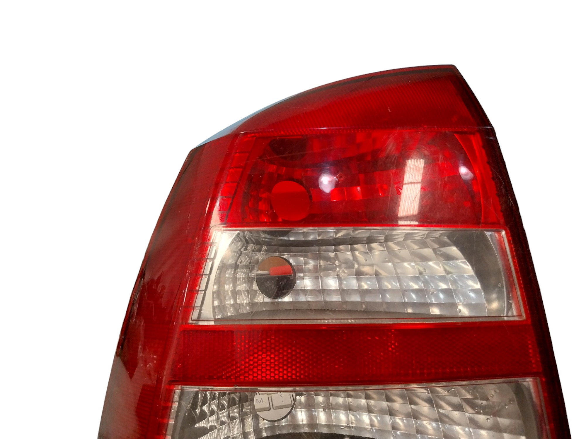 Lanterna Traseira Esquerda Astra Sedan 2003 A 2011 Detalhe Direito Vermelho