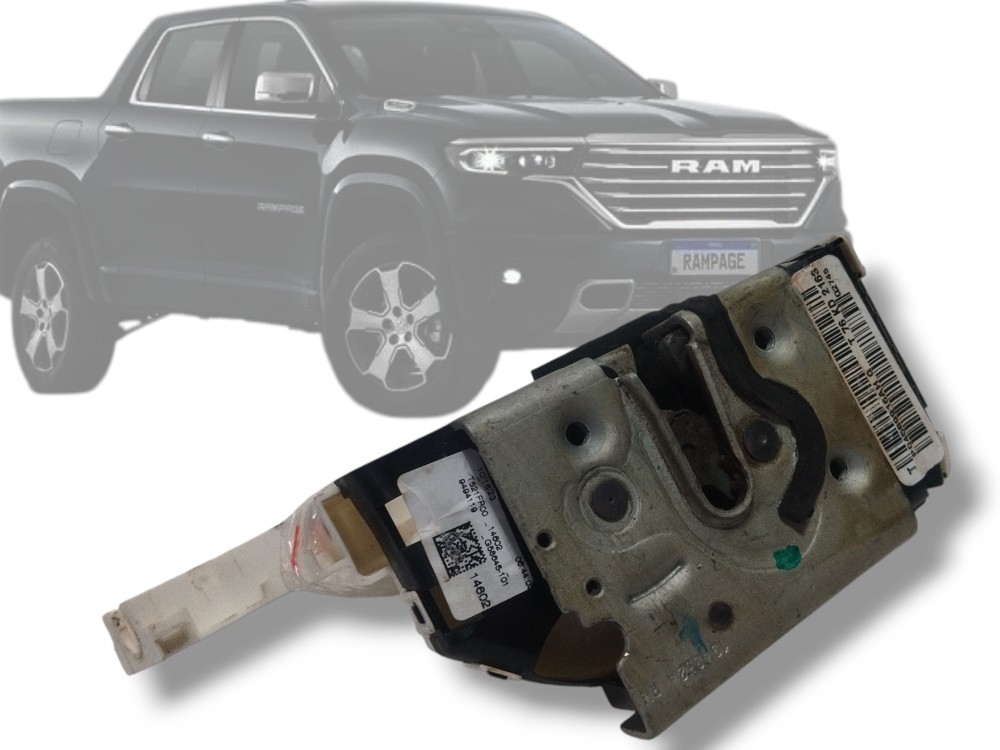 Fechadura Porta Diant Direita Ram Rampage Laramie 2023/2024 1