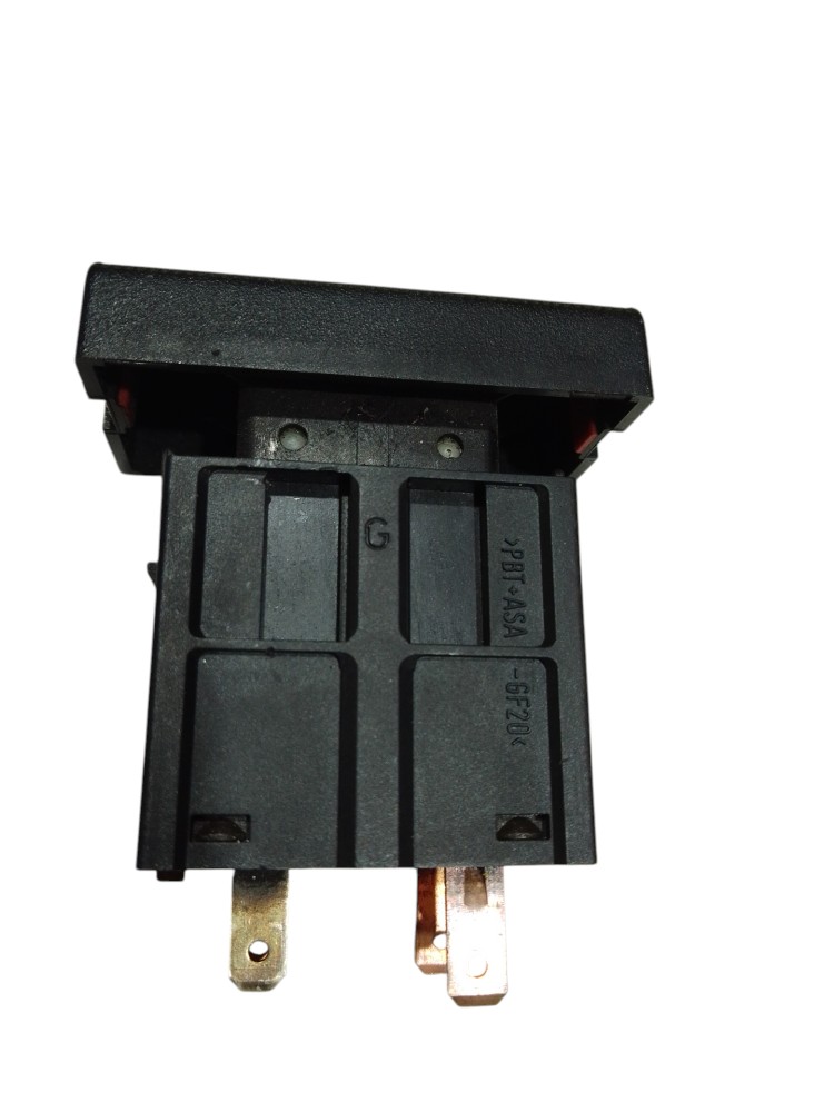 Botão Interruptor Pisca Alerta Chevrolet Vectra 1996 A 2004 Preto 1