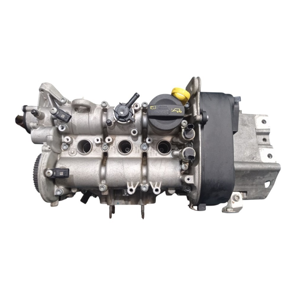 Motor Parcial Volkswagen Tcross 1.0 Turbo Flex 128cv 2020 7