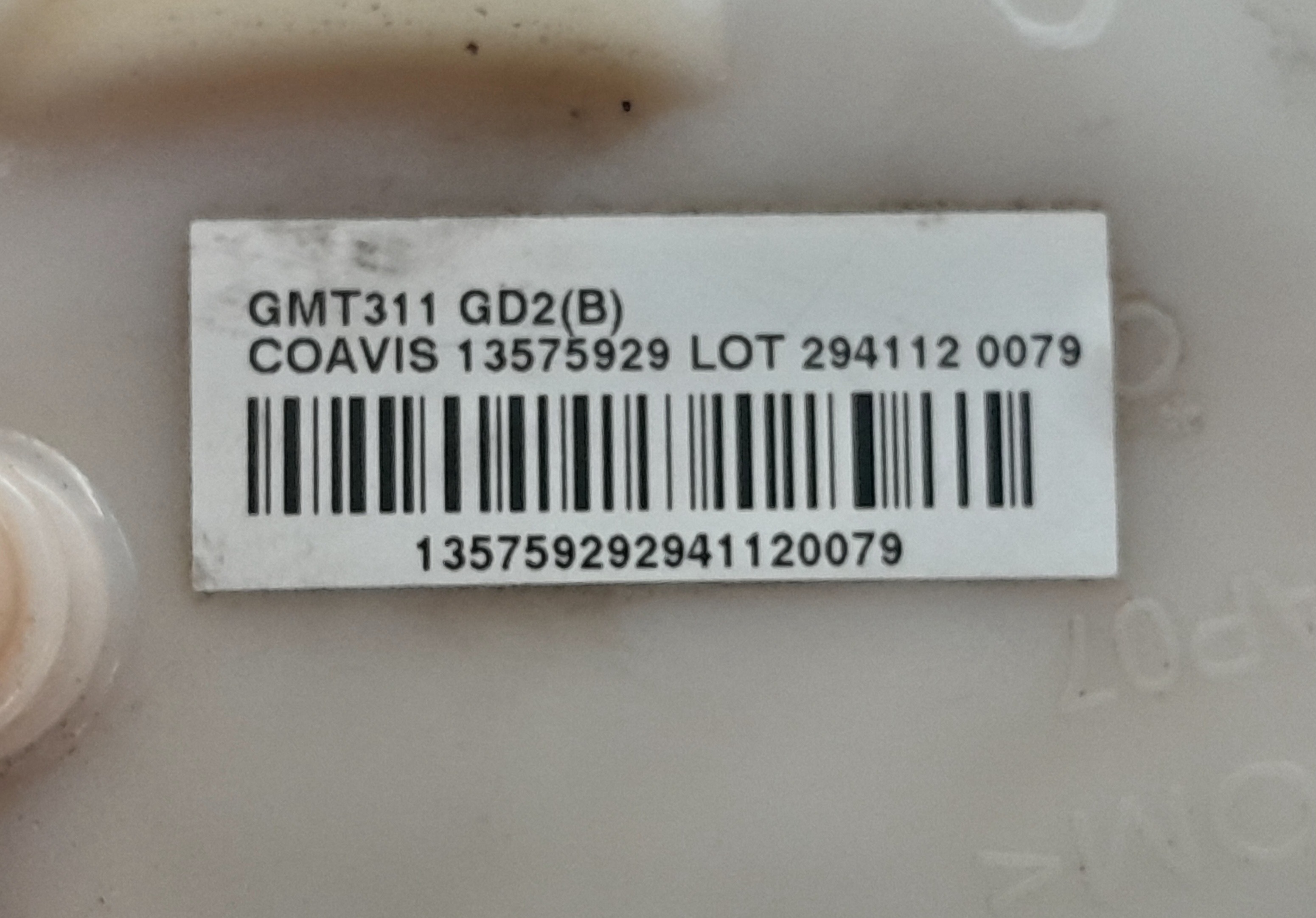 Bomba Combustível Chevrolet Captiva Sport 3.0 Aut Gas 2012 8