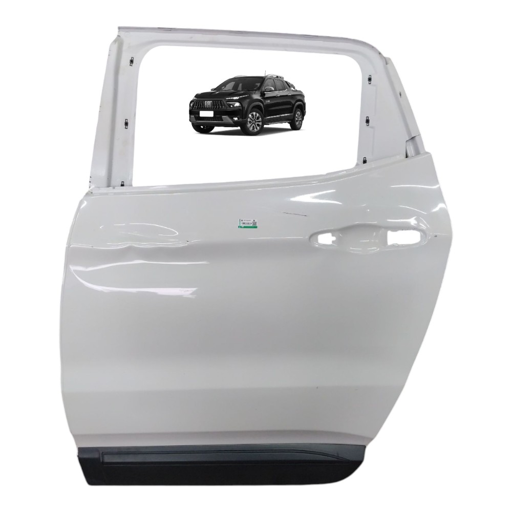 Porta traseira esquerda com detalhe Fiat toro 2017 A 2021 1