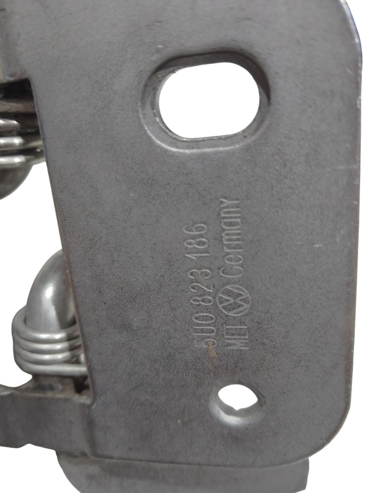 Batente Capô Fechadura Superior Vw G5 Gol Voyage 2010 A 2018 4