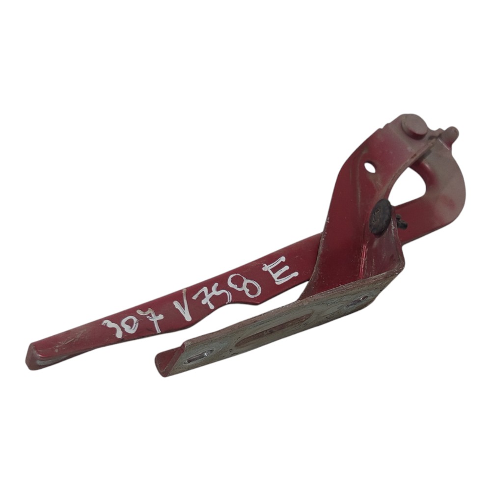 Dobradiça Capô Esquerda Peugeot 307 2002 2003 2004 A 2012 6
