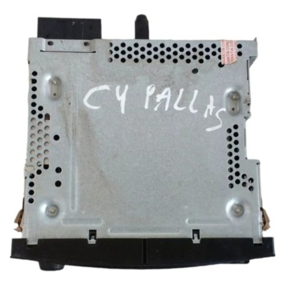 Rádio Multimídia Citroen C4 Pallas 2011 2012 96766671 5