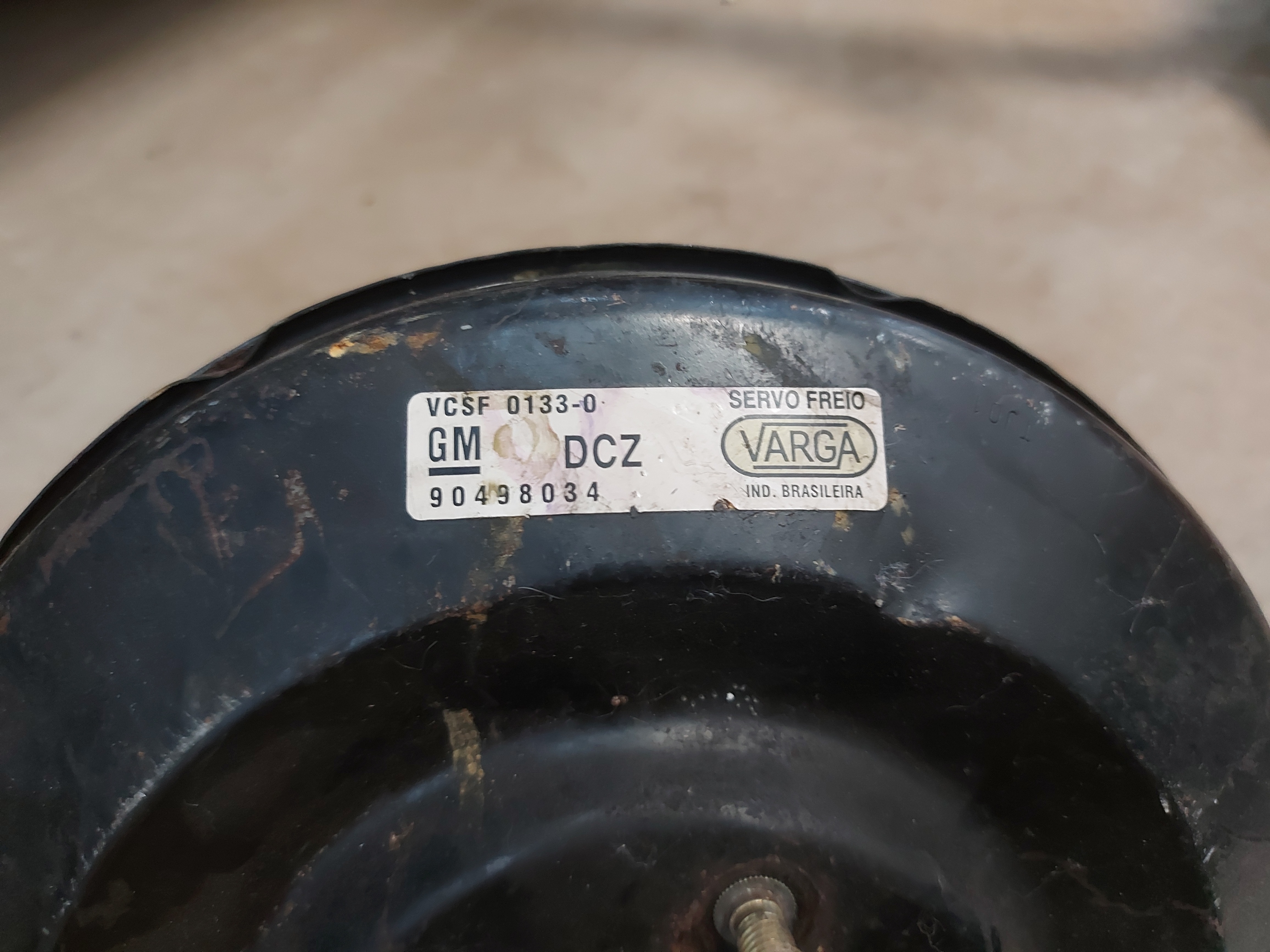 Hidrovacuo Servo Freio Astra Zafira Gm Varga 90498034 4