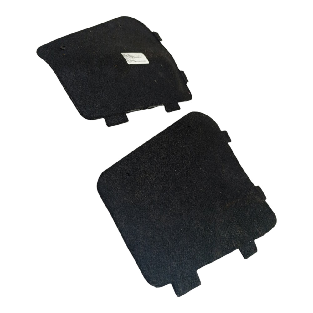 Par Tampa Forro Lateral Porta Malas Jac J3 Hatch 2011 2012 3