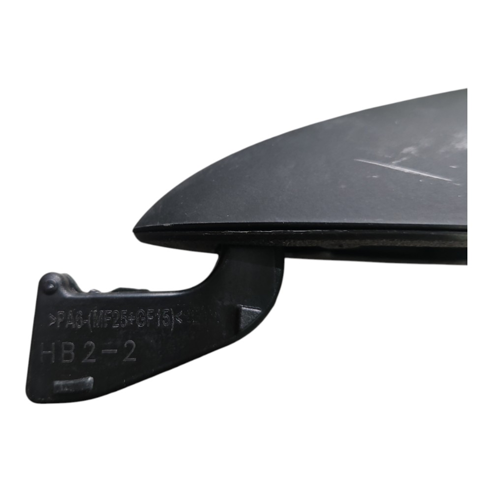 Macaneta Puxador Externo Dianteiro Direito Hb20 2011 A 2020 Preto Dianteira 2
