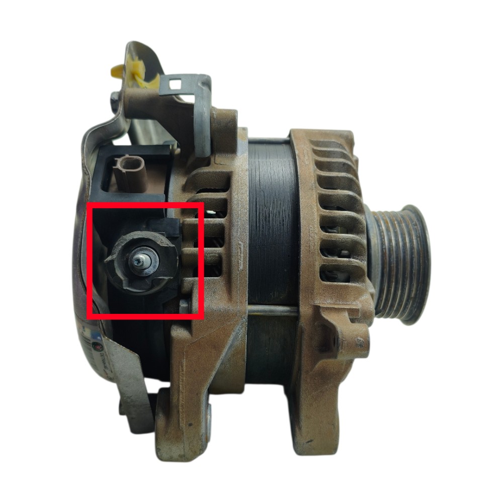 Alternador C/detalhe Honda Crv 2013 2