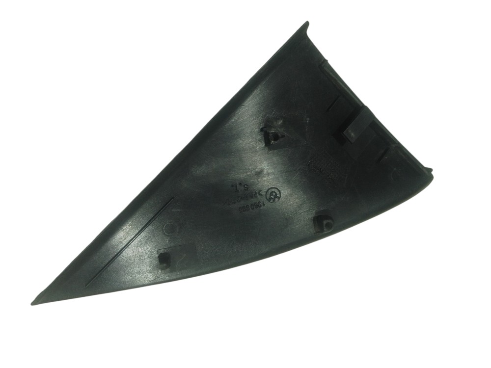 Acabamento Interno Retrovisor Direito Bmw 318i 1996 A 2000 Preto 2