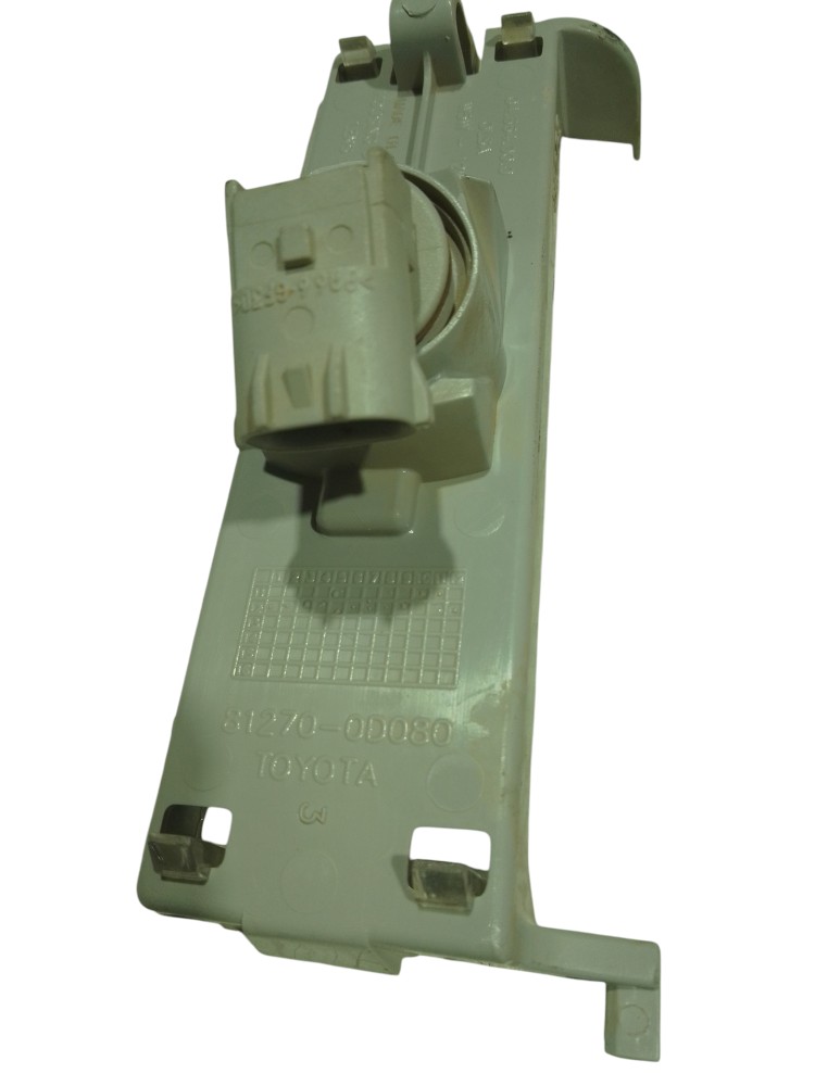 Lanterna Luz Placa Toyota Etios 2013 A 2019 3