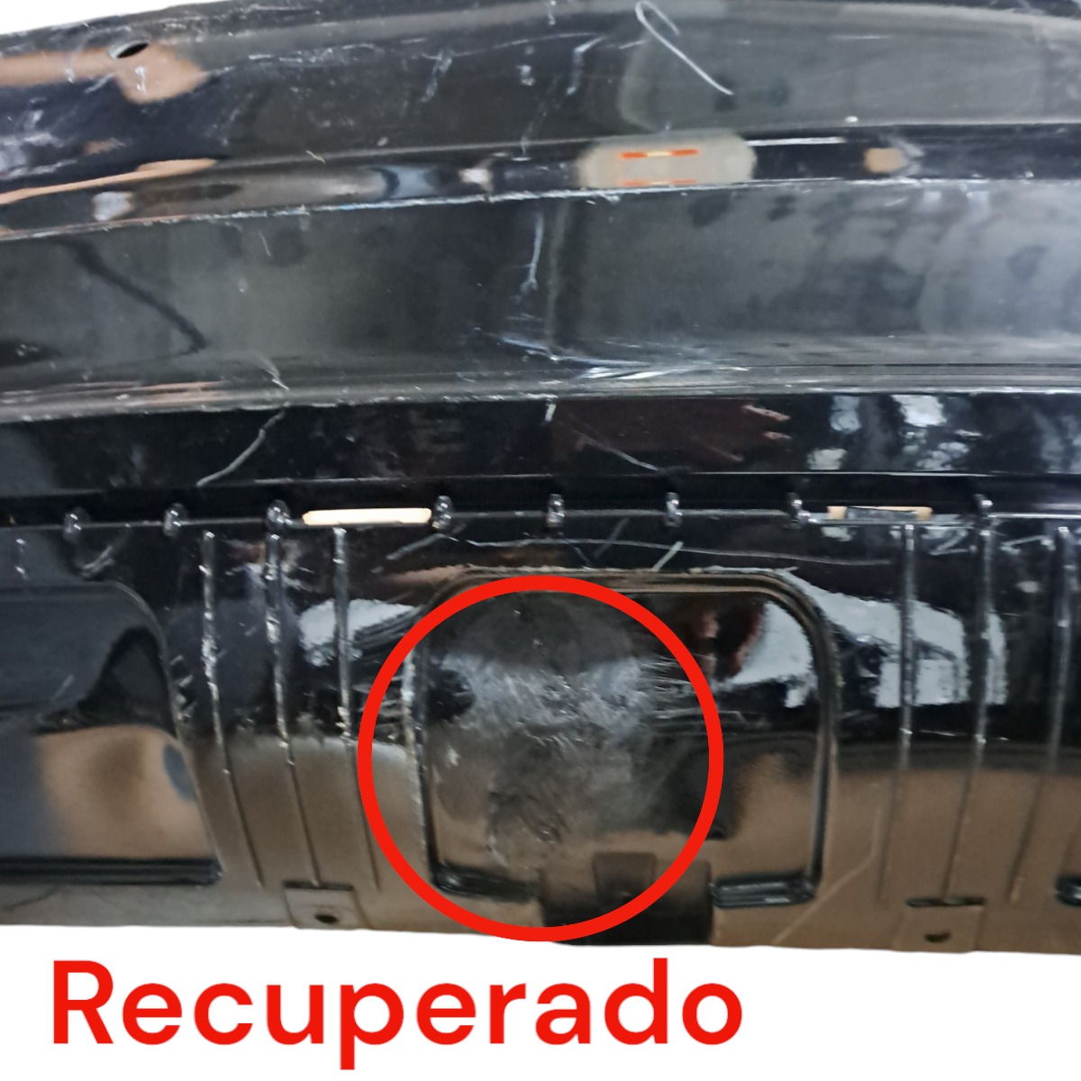 Parachoque Traseiro Hyundai Hb20 Sedan 2017 2018 2019