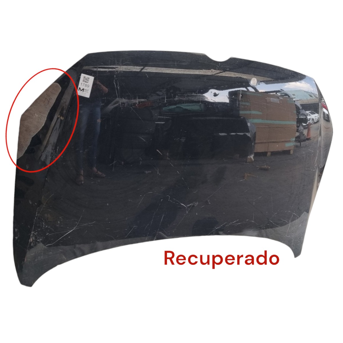 Capo Fox Volkswagen 2010 2012 2014 Recuperado