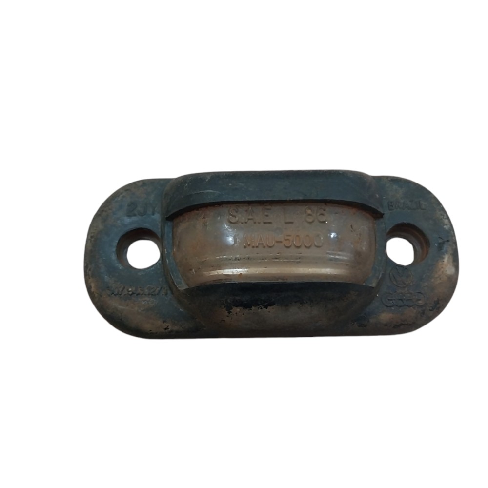 Luz Lanterna Placa Gol G1 Quadrado 80 81 82 83 84 85 90 A 94 3