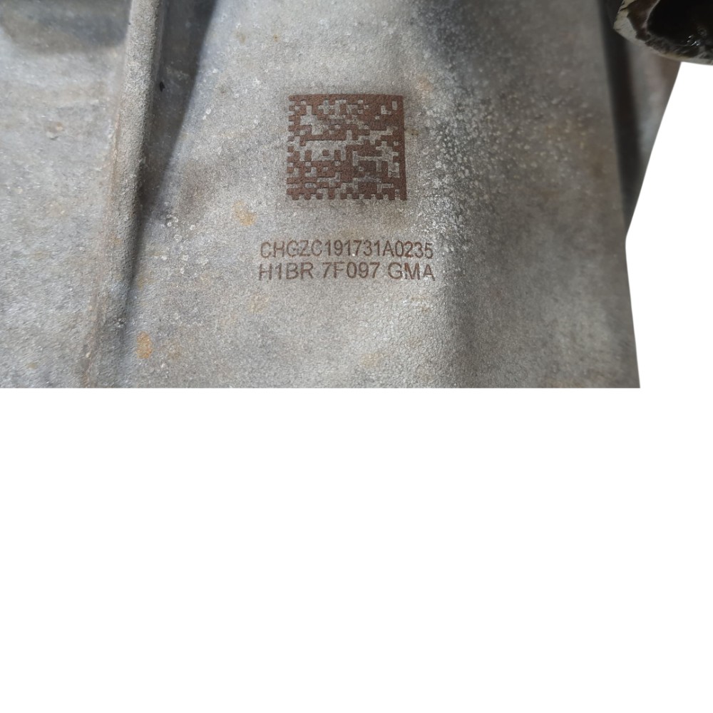 Cambio Manual Ford Ka Plus Ano 2020 H1br7f097 2