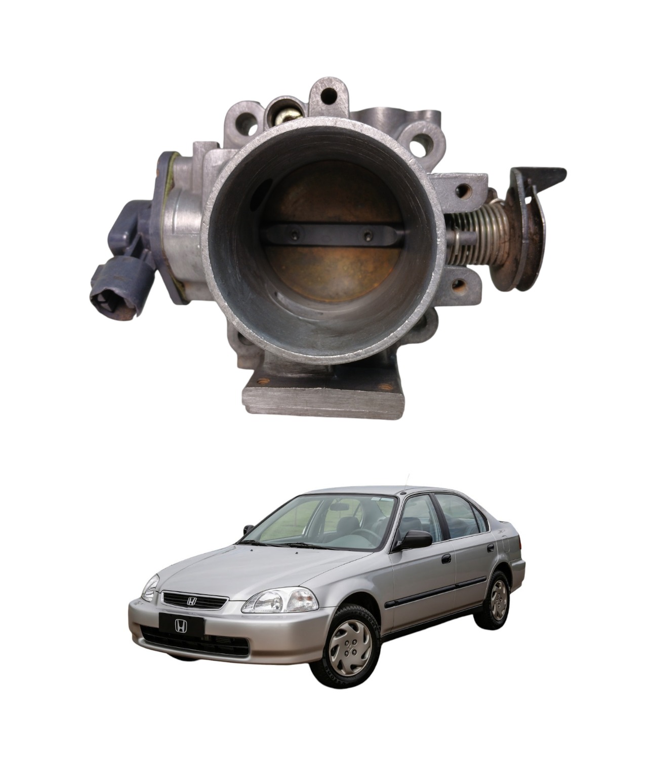 Tbi Corpo Borboleta Honda Civic Ex 1996 A 2000 1.6 281