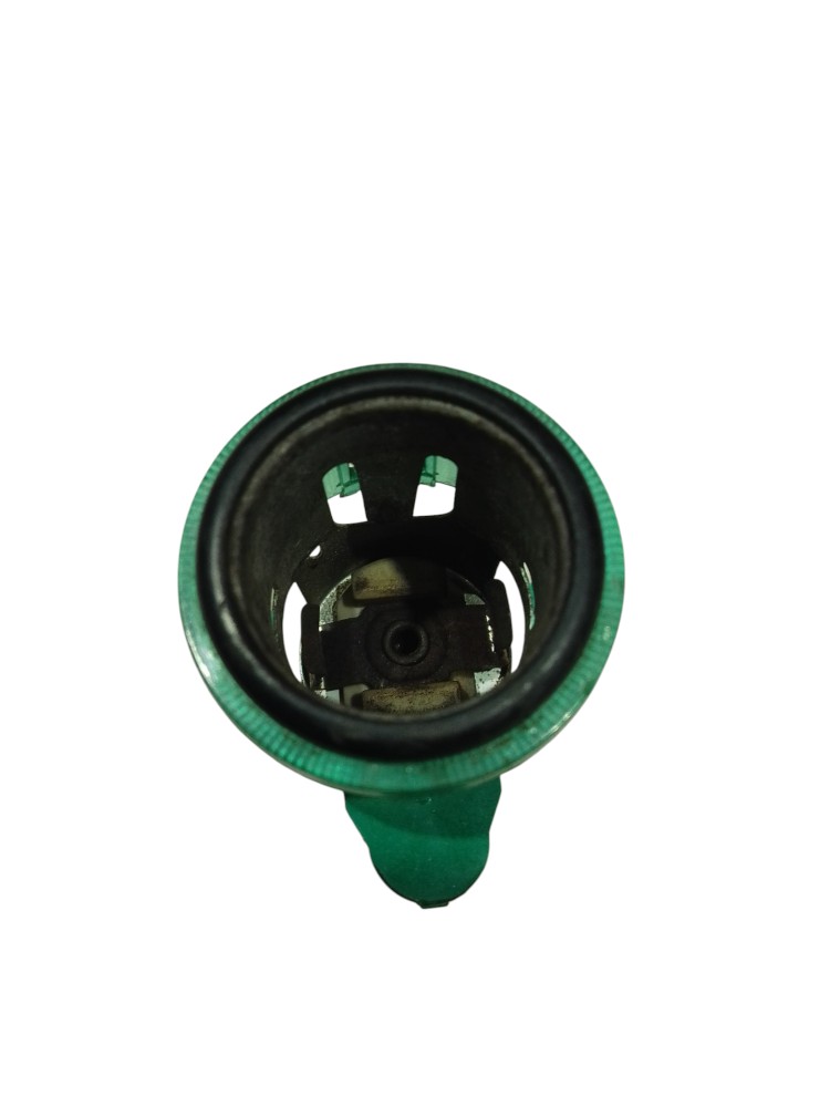 Tomada 12v Painel Volkswagen Golf 1996 A 2004 Original Verde