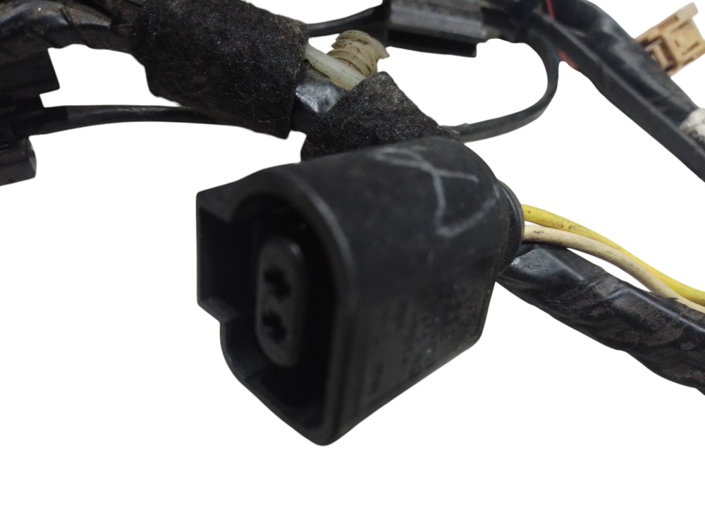 Chicote Porta Traseiro Esquerdo Direito T Vw Fox 2010 A 2018 4