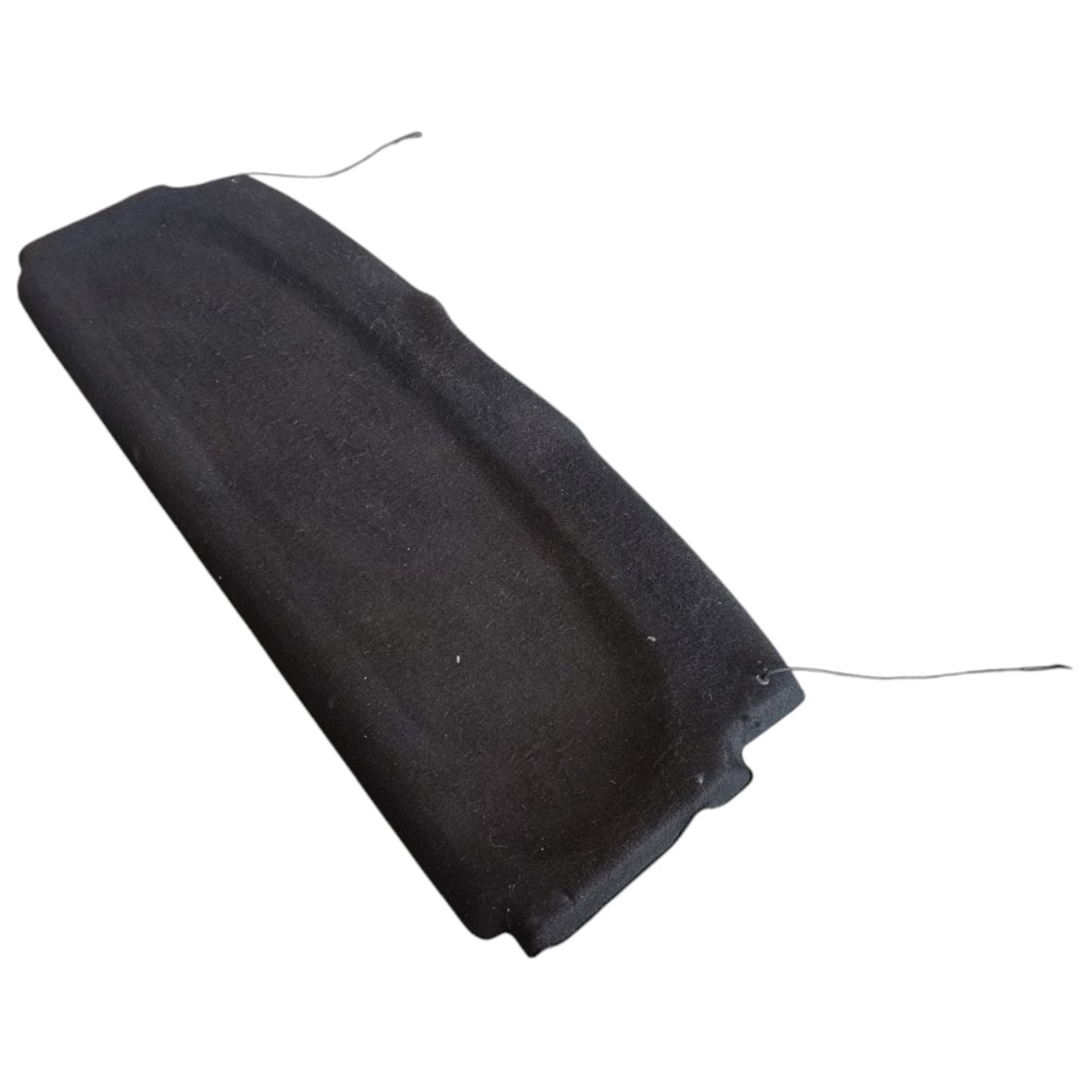 Tampão Bagagito Peugeot 206 2007 2008 2009 2010 Preto 4
