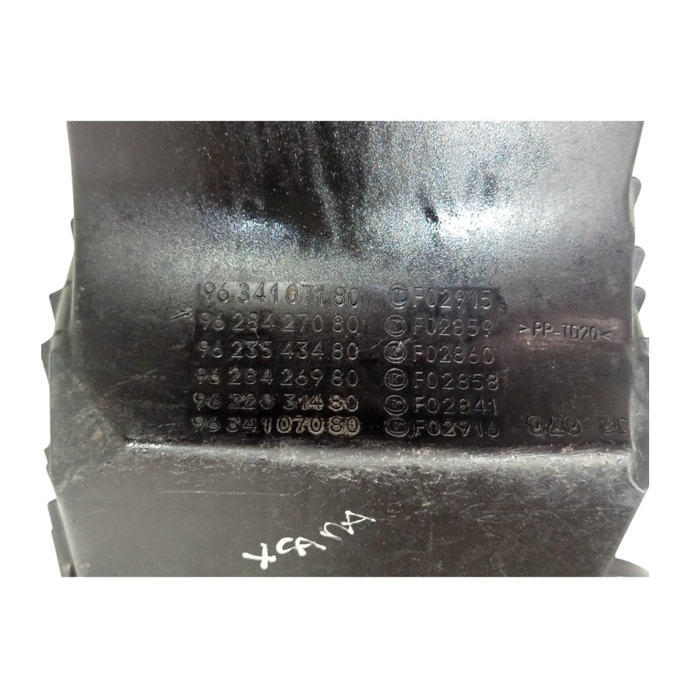 Caixa Filtro Ar Motor Citroen Xsara 2.0 16v 2001 2002 A 2005 6