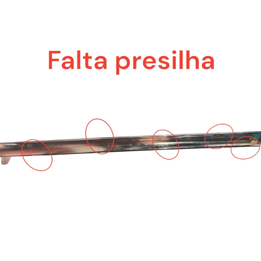 Friso Spoiler Lateral Esquerdo Dianteiro C200 2015 2016