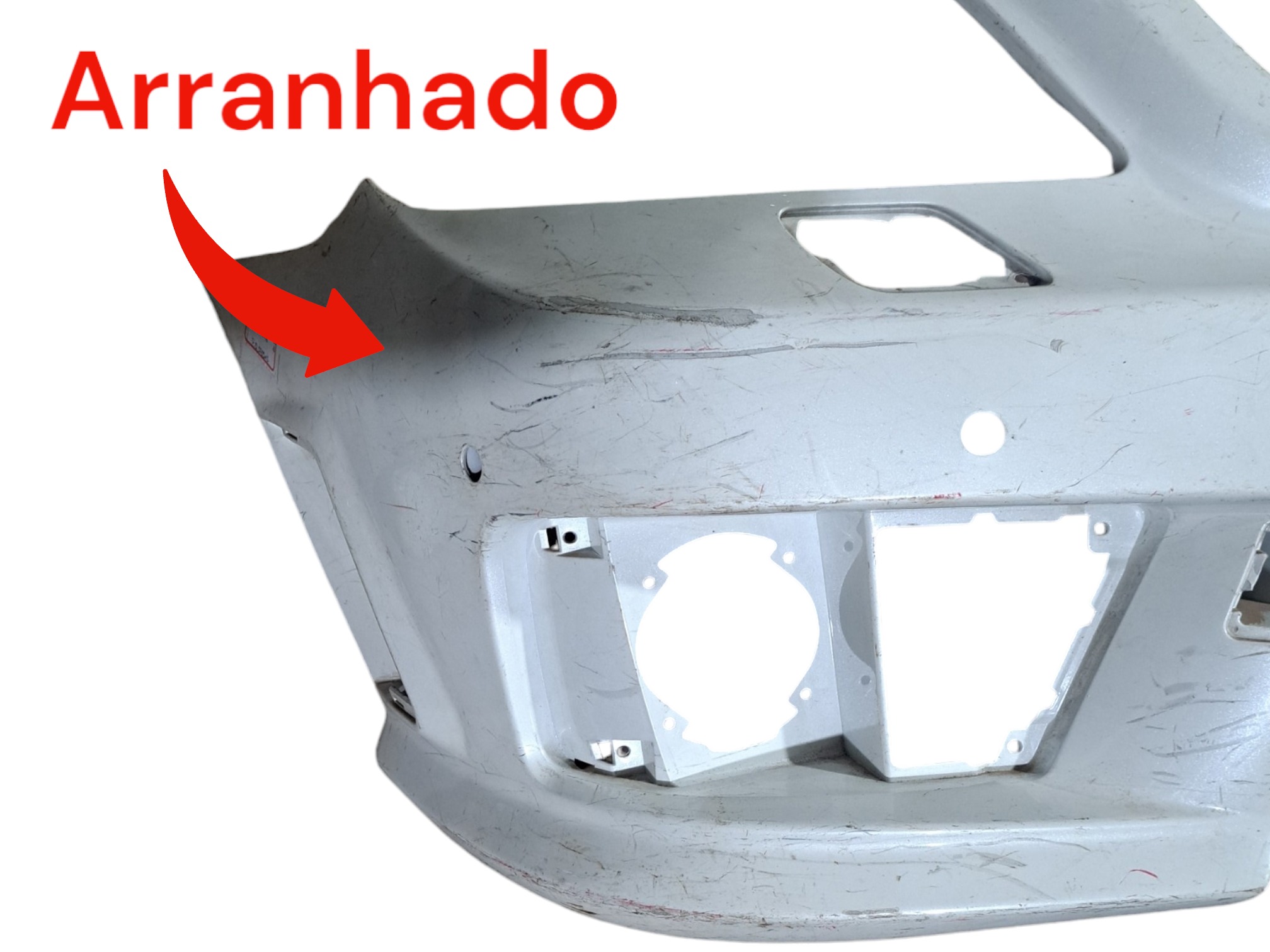 Parachoque Dianteiro Mercedes Sl63 Amg  2009 2010 2011