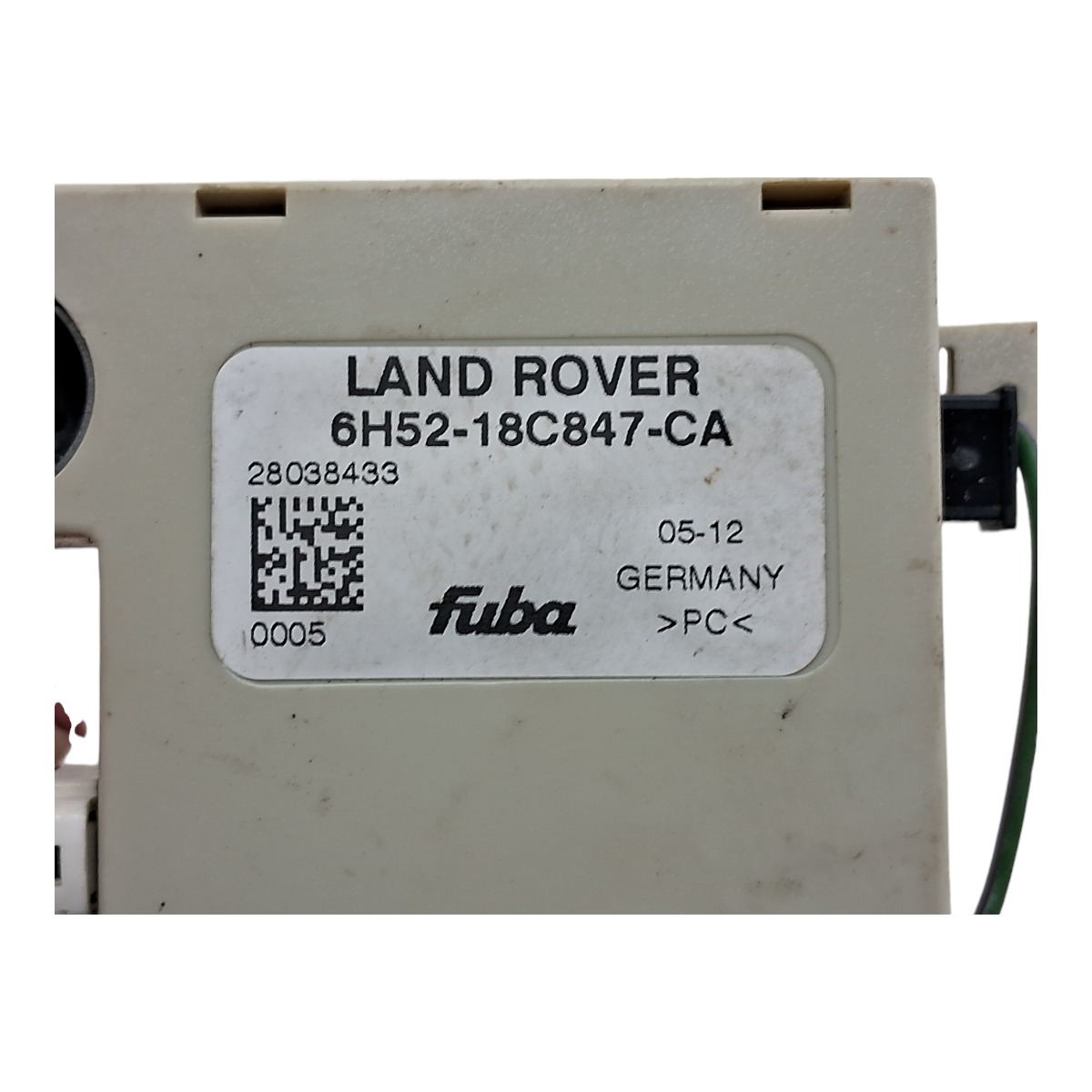 Módulo Antena Land Rover Freelander 2 Sd4 Se 2.2 16v  2012 6