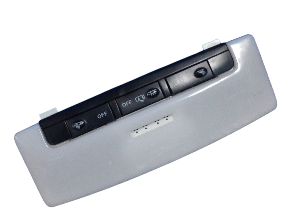 Luz Teto Nissan Kicks Sl 2019/2020 1.6 4cc 16v Automático 5