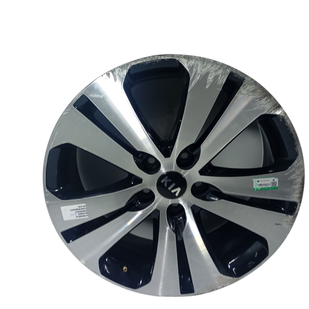 Roda Aro 18 Kia Sportage 2014 529103w300 Preto E Cinza Preto E Cinza