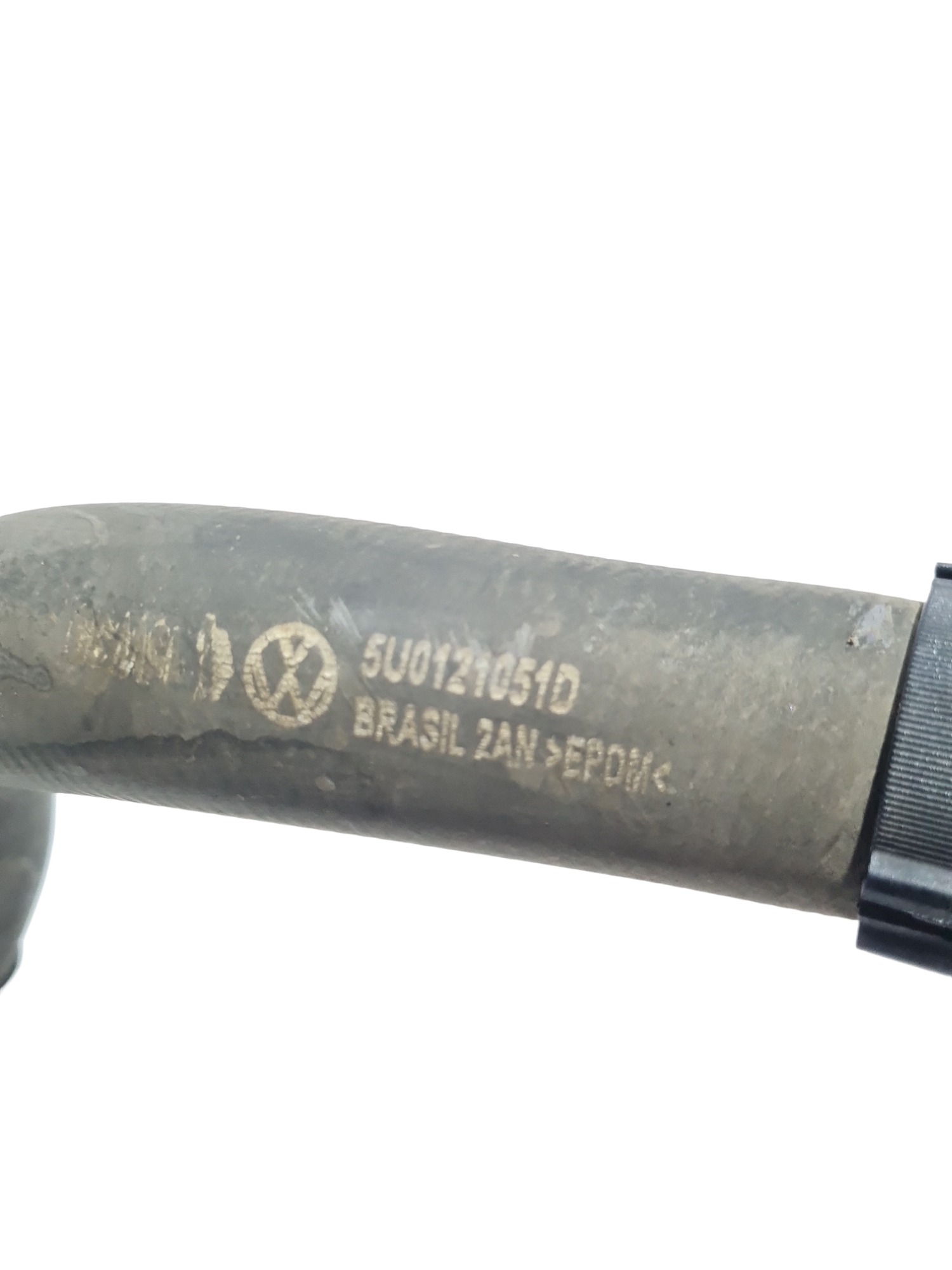 Mangueira Inferior Radiador Vw Gol Saveiro Voyage 5u0121051d 4