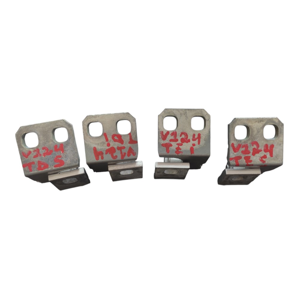 Kit Dobradiças Portas Fiat Uno Vivace 2012 V124 3