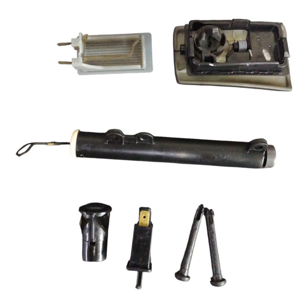 Kit Peças Maçaneta Interruptor Porta Luvas Gm Omega 2008 1