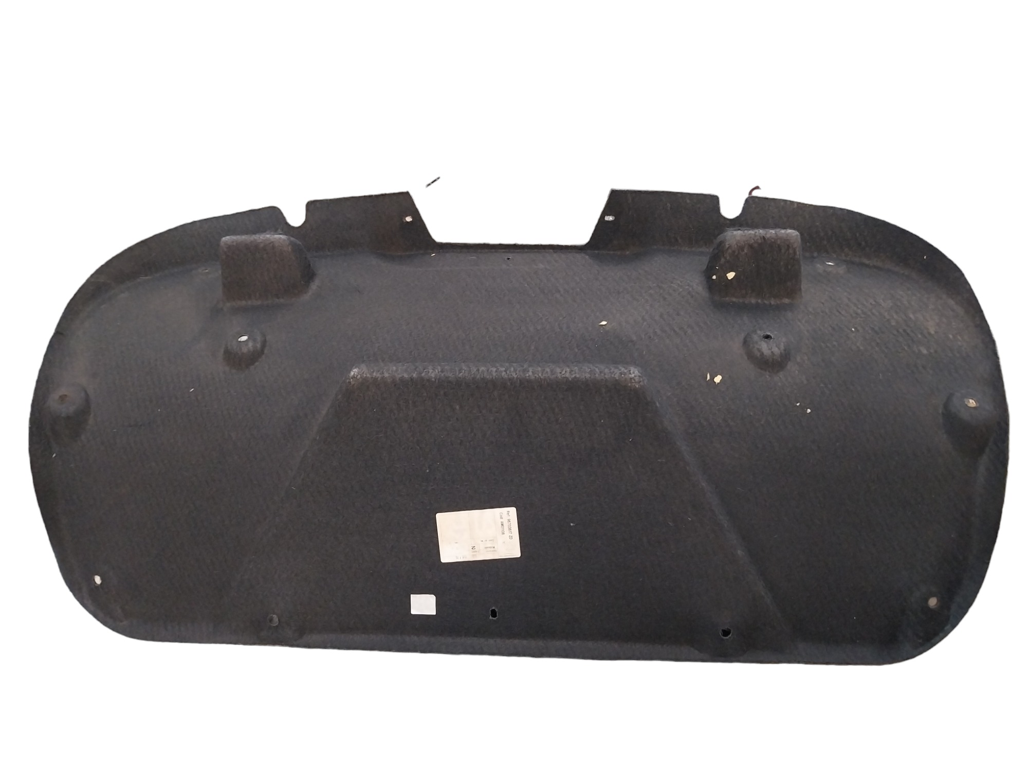 Forro Tampa Porta Malas Peugeot 408 2012 2013 2014 2015 2019 Preto 4