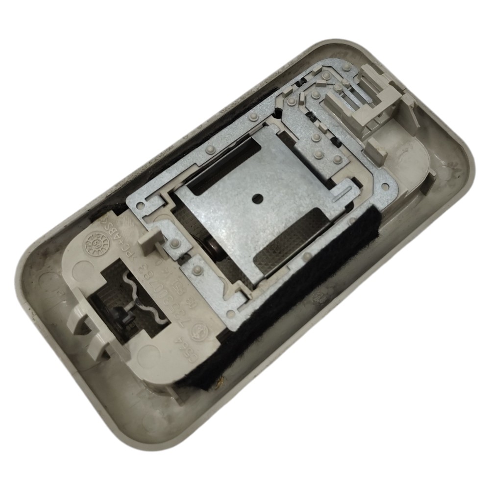 Luz teto cortesia traseira fiat idea 2005 2006 2007 2008 09 2