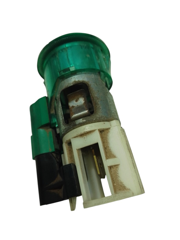 Tomada 12v Painel Volkswagen Golf 1996 A 2004 Original Verde 4