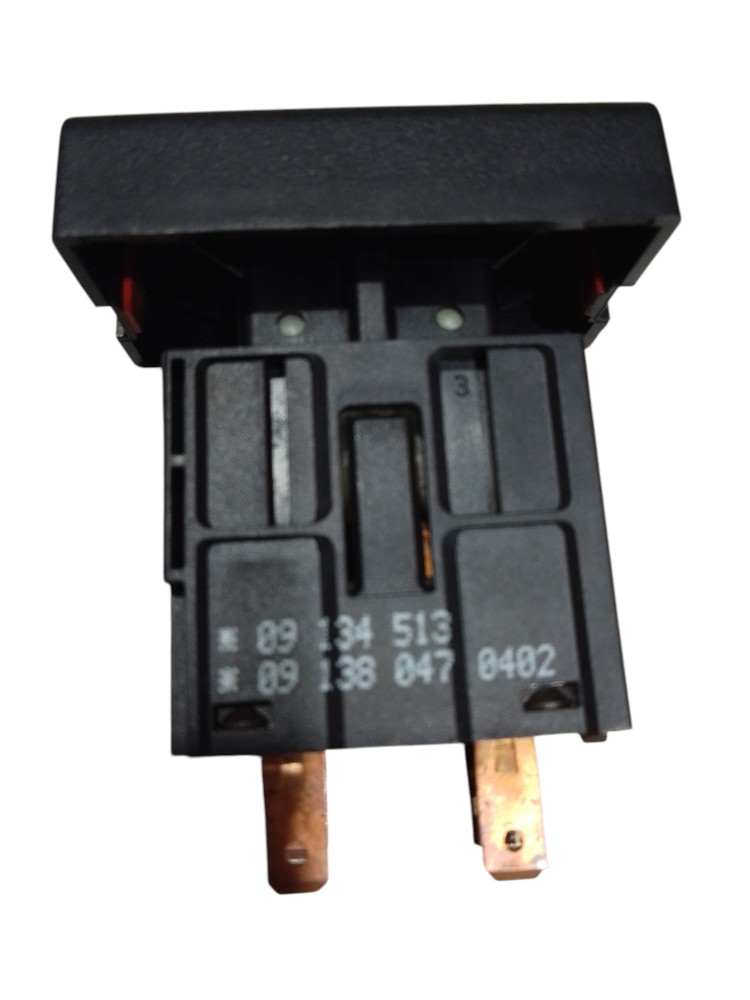 Botão Interruptor Pisca Alerta Chevrolet Vectra 1996 A 2004 Preto 2
