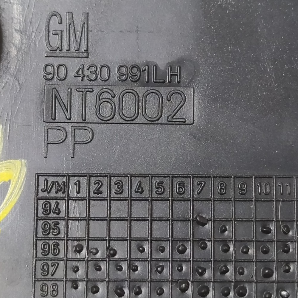 Puxador Portas Traseiras GM Corsa Super V173 balcao
