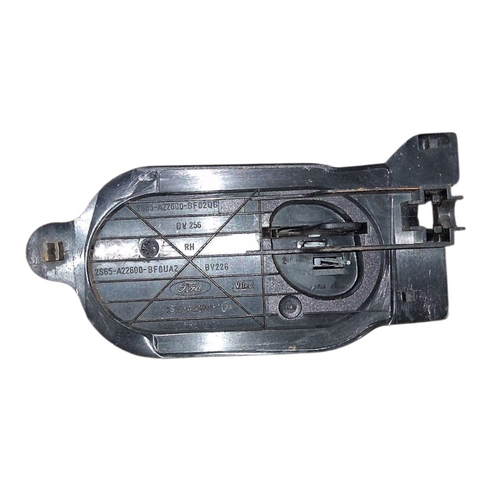 Maçaneta Interna Porta Direita Ford Fiesta 2003 À 2012 Preto Dianteira/traseira 2