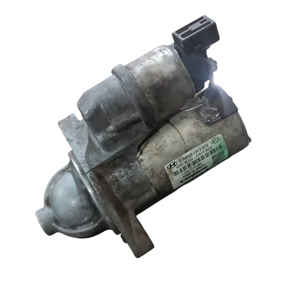 Motor Arranque 03603B000 Hb20 1.0 3 Cilindros 2016 2018 2