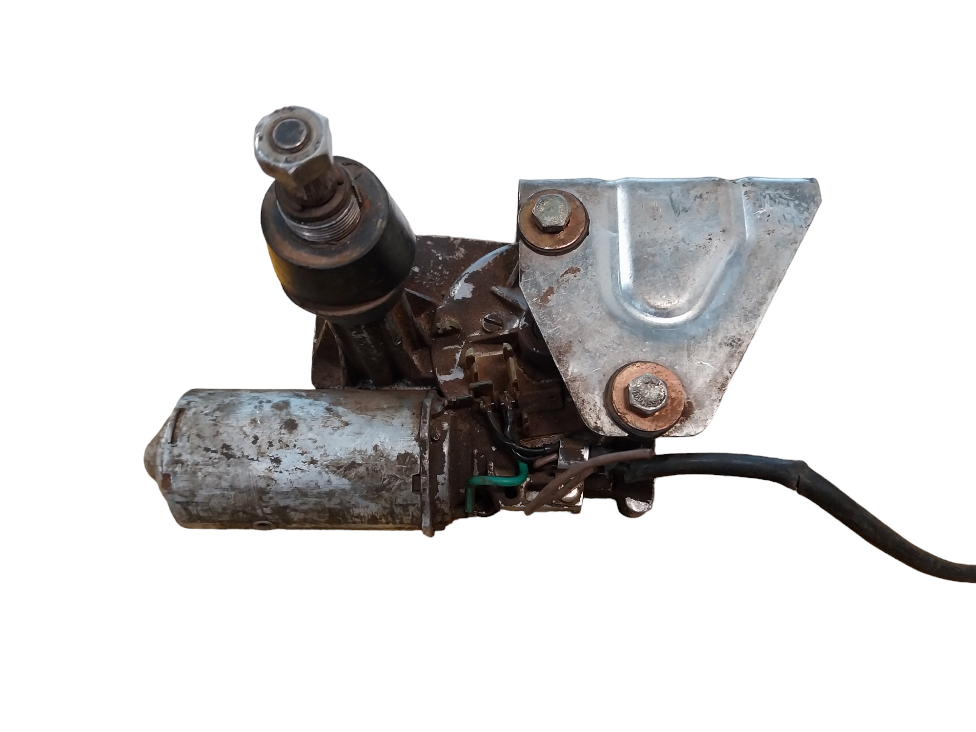 Máquina Limpador Traseiro Parati Gol G2 G3 94 97 99 A 2005 Preto 4